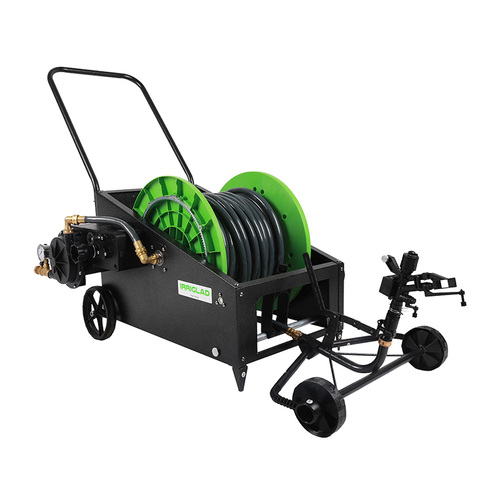 IRRIGLAD Water-Cart 40M Continuously Variable  Transmission Water Hose Reel Cart